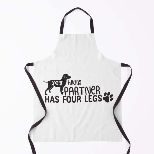 Item preview, My Hiking Partner Has Four Legs Gift Idea For Dogs Hiker lover  designed and sold by Yobeli.