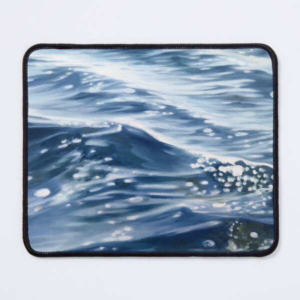 Item preview, Obsession - ocean painting designed and sold by Emily Bickell.