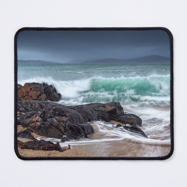 Item preview, Bagh Steinigidh and Taransay Scarista Isle of Harris Scotland. designed and sold by PhotosEcosse.