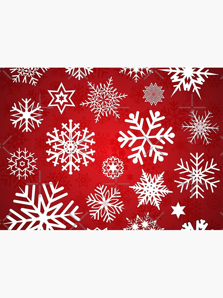 Christmas Snowflakes by LaPetiteBelette
