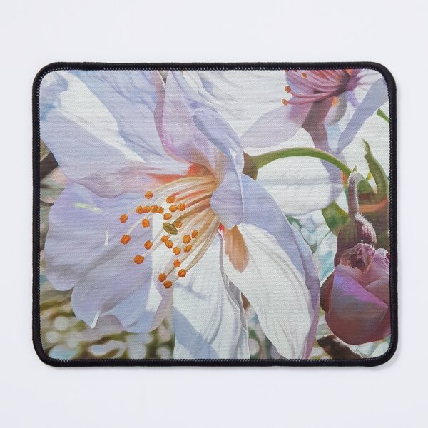 Item preview, Sparks - spring cherry blossom painting designed and sold by Emily Bickell.