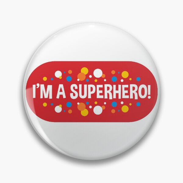 Item preview, I'm a Superhero! (Red Version) designed and sold by FilipeFerreira.