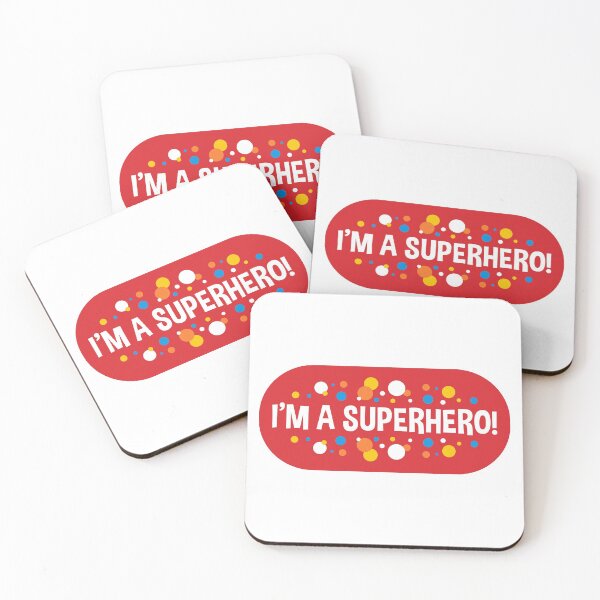 Item preview, I'm a Superhero! (Red Version) designed and sold by FilipeFerreira.