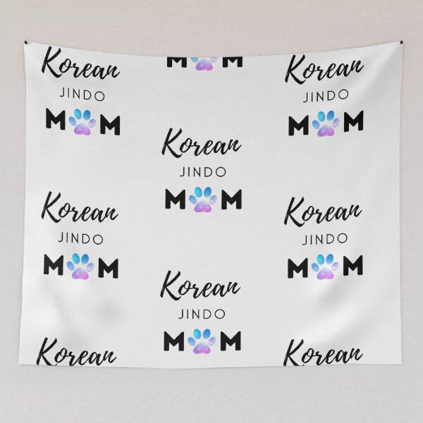 Item preview, Korean Jindo Mom  designed and sold by Beluved.