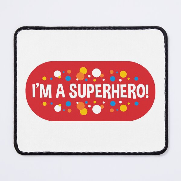 Item preview, I'm a Superhero! (Red Version) designed and sold by FilipeFerreira.