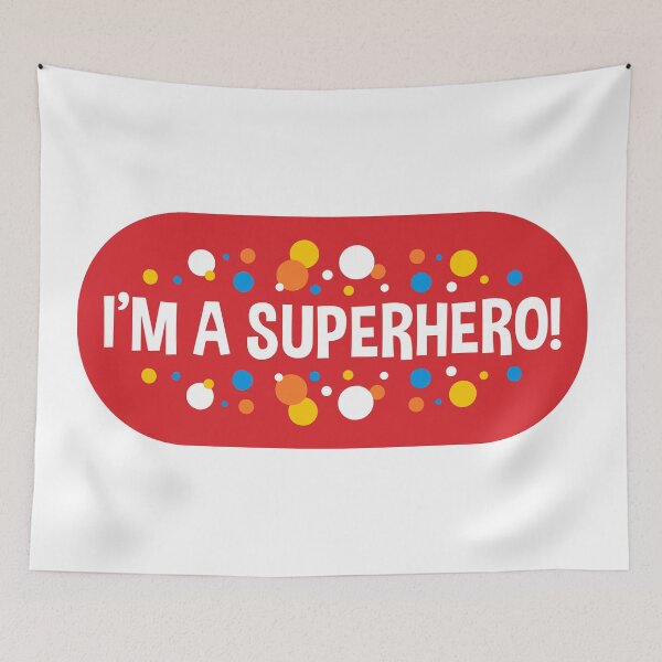 Item preview, I'm a Superhero! (Red Version) designed and sold by FilipeFerreira.