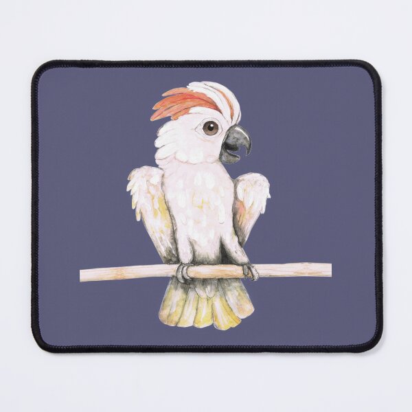 Item preview, Salmon-crested cockatoo designed and sold by Bwiselizzy.