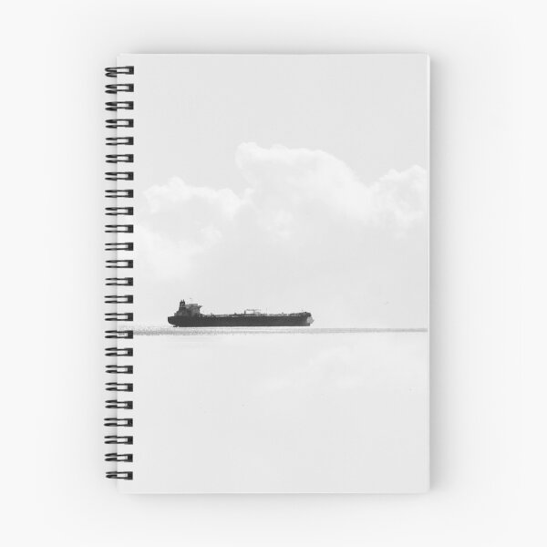 Item preview, Cargo Ship Leaving Port designed and sold by Anna Lemos.