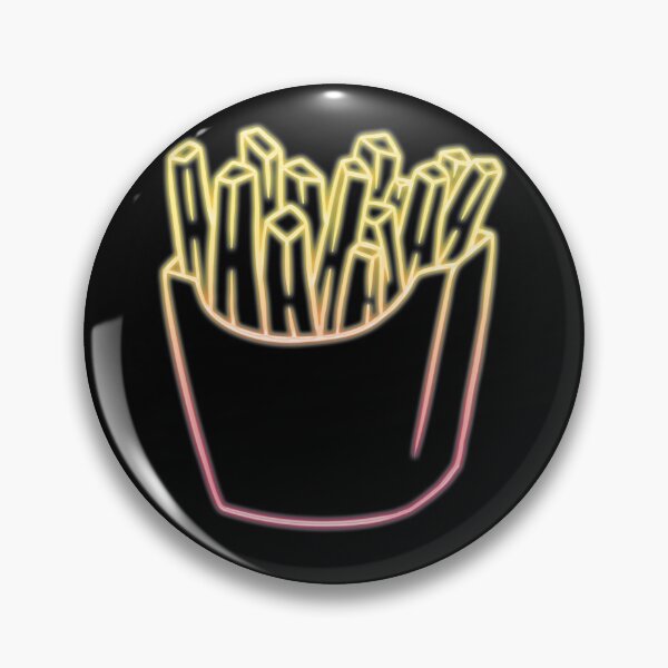 Item preview, Neon Potato Chips designed and sold by Ruwans.