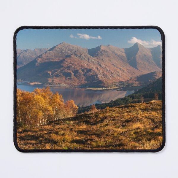Item preview, Five Sisters of Kintail Panorama Mam Ratagan Scotland. designed and sold by PhotosEcosse.