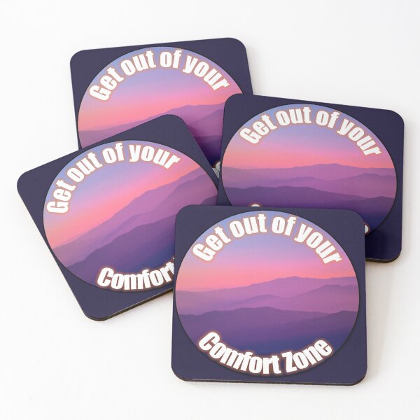 Item preview, Get out of your comfort zone designed and sold by Designforoz.