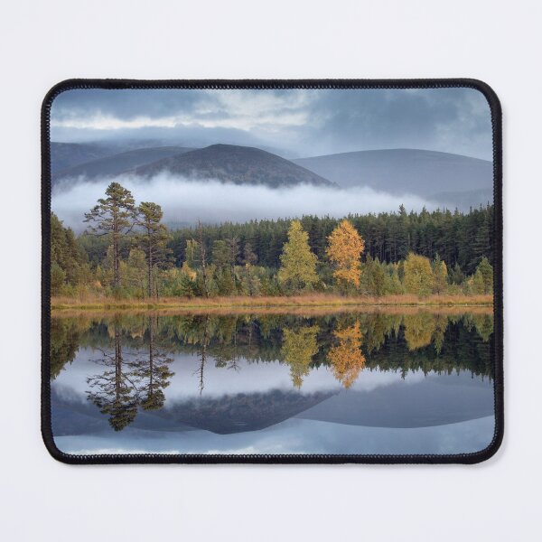 Item preview, Glen Feshie Lochan Uamh Mists Cairngorms NP Scotland designed and sold by PhotosEcosse.