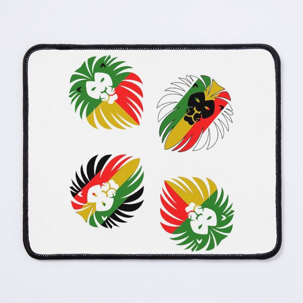 Item preview, Rasta Reggae Lion Sticker Pack designed and sold by Onewivnacher.