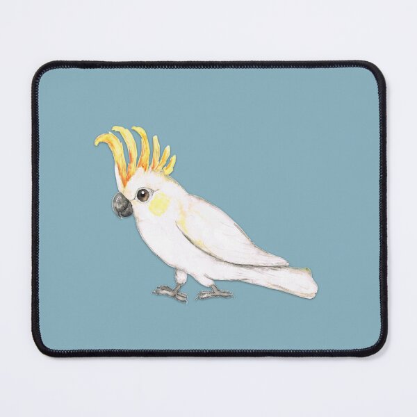 Item preview, Sulphur crested cockatoo designed and sold by Bwiselizzy.