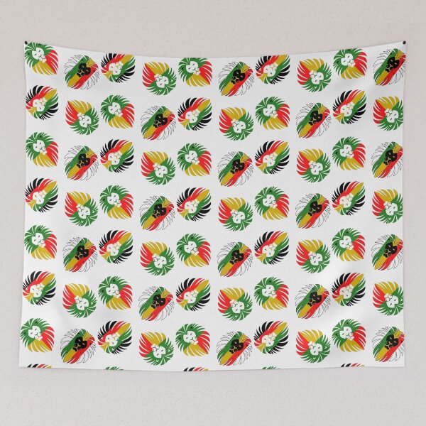 Item preview, Rasta Reggae Lion Sticker Pack designed and sold by Onewivnacher.