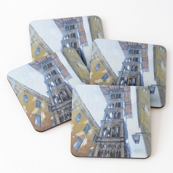 Item preview, Levante Santa Justa Lisboa designed and sold by ArtEkaterina.