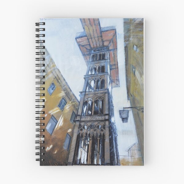 Item preview, Levante Santa Justa Lisboa designed and sold by ArtEkaterina.