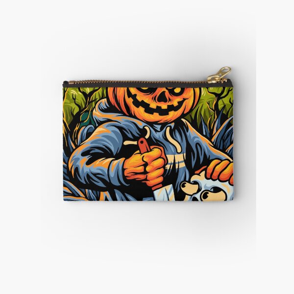 Item preview, Halloween nightmare pumpkin terror  designed and sold by Podonok.