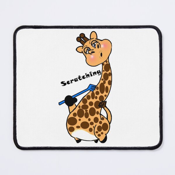Item preview, Scratching - Giraffe  designed and sold by Shirley cute art .