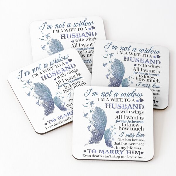 Item preview, I'm Not A Widow I'm A Wife To A Husband To Marry Him designed and sold by sharpbell.