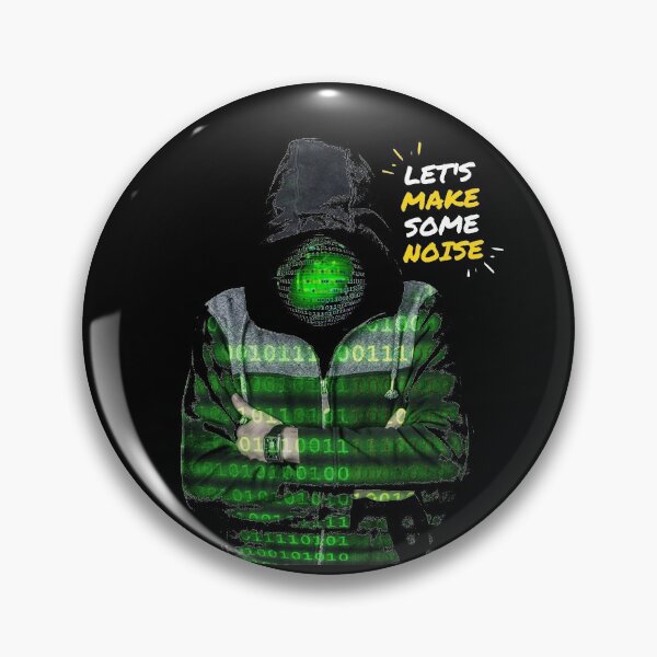 Item preview, Hacker, hagamos algo de ruido designed and sold by Dream Lane.
