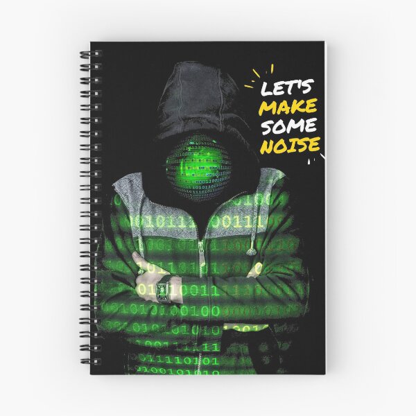 Item preview, Hacker, hagamos algo de ruido designed and sold by Dream Lane.