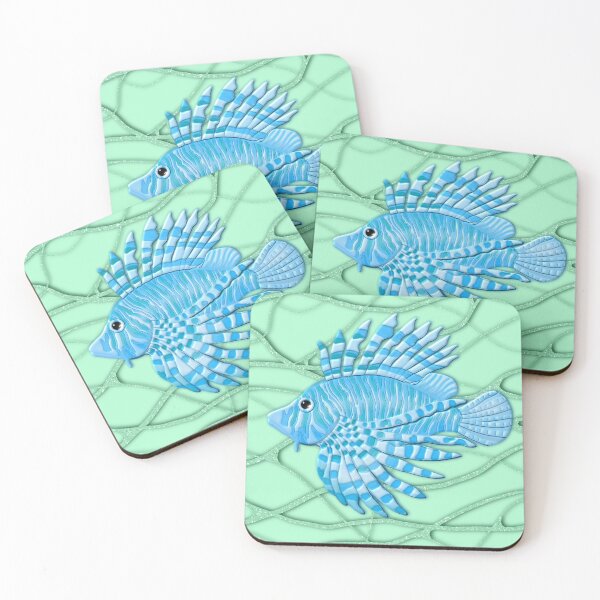 Item preview, BLUE LIONFISH 389. designed and sold by sana90.