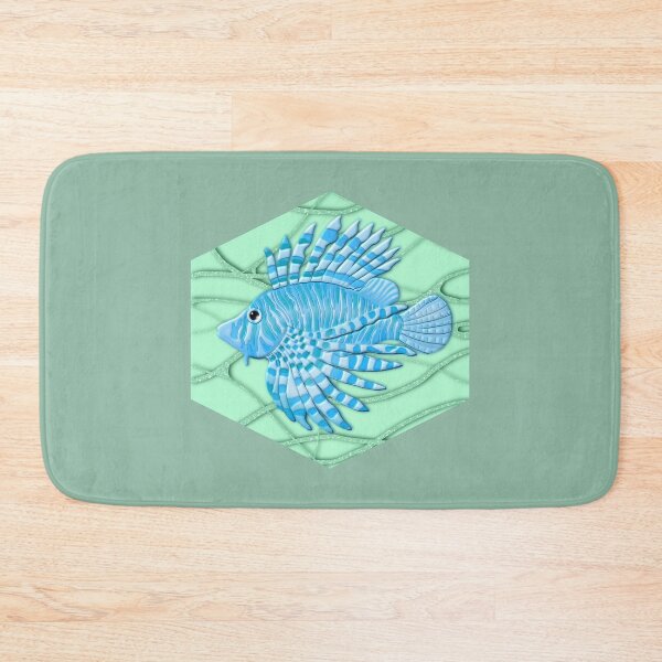 Item preview, BLUE LIONFISH 389. designed and sold by sana90.