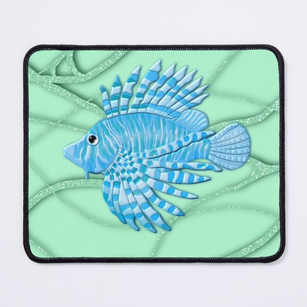 Item preview, BLUE LIONFISH 389. designed and sold by sana90.