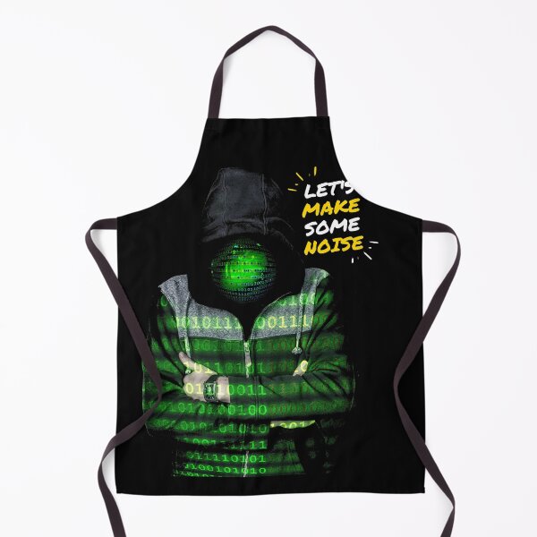 Item preview, Hacker Lets make some noise designed and sold by Dream Lane.