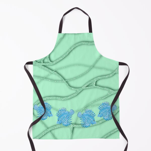 Item preview, BLUE LIONFISH 389. designed and sold by sana90.