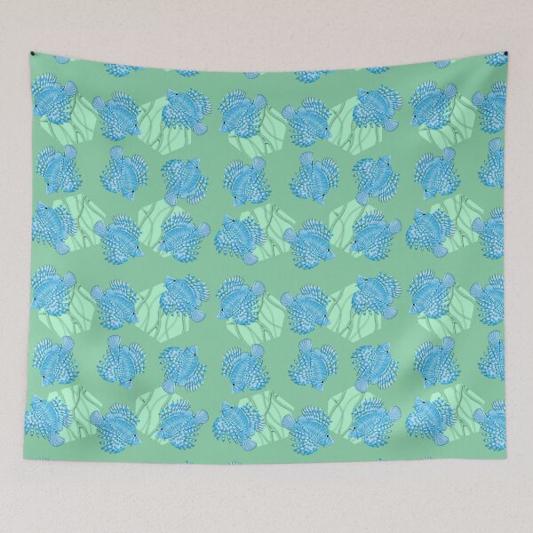 Item preview, BLUE LIONFISH 389. designed and sold by sana90.