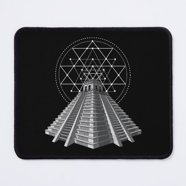Item preview, Ancient Aztec Pyramid  designed and sold by underheaven.