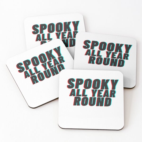 Item preview, Spooky All Year Round New designed and sold by MTL Motaw.