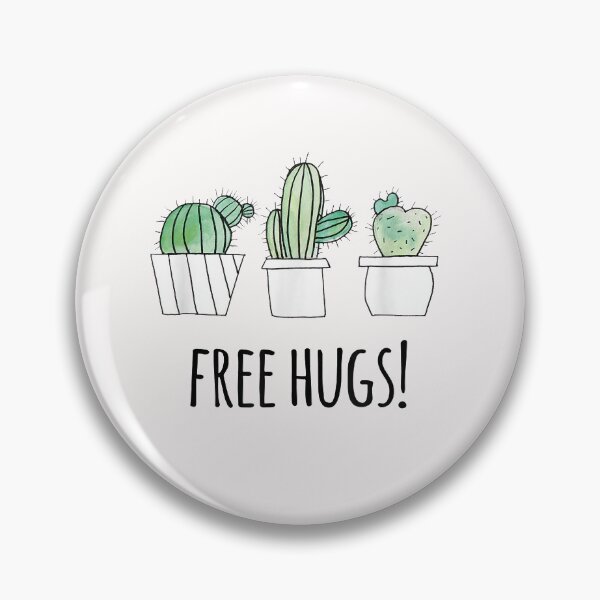 Item preview, Free Hugs  Succulent Cactus For Gardeners designed and sold by SaltyFNG.