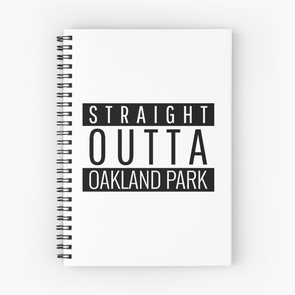 Item preview, Straight Outta Oakland Park Florida  designed and sold by Teelogic.