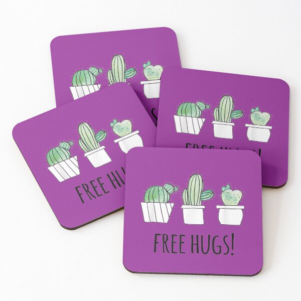Item preview, Free Hugs  Succulent Cactus For Gardeners designed and sold by SaltyFNG.
