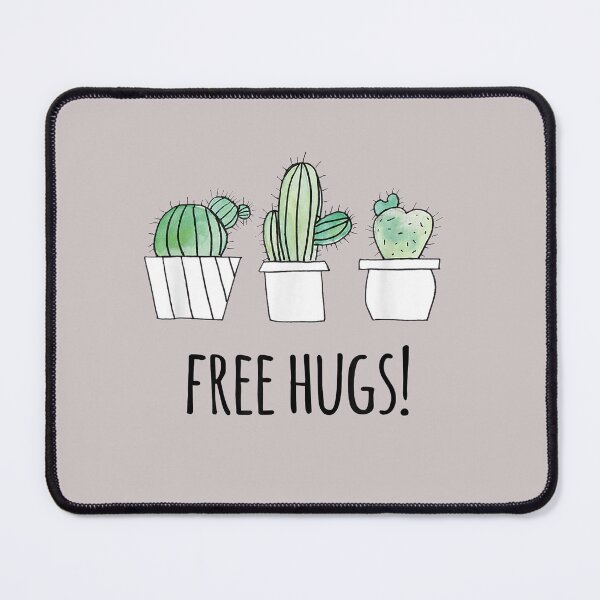 Item preview, Free Hugs Succulent Cactus For Gardeners designed and sold by SaltyFNG.