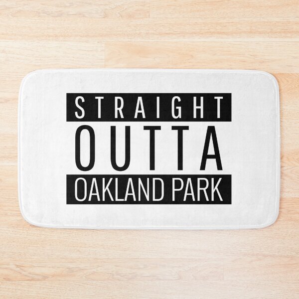 Item preview, Straight Outta Oakland Park Florida  designed and sold by Teelogic.
