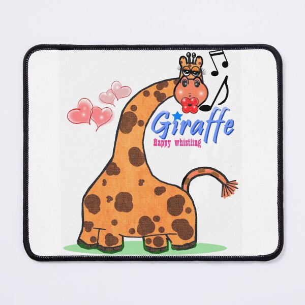 Item preview, Happy Whistling -Giraffe designed and sold by Shirley cute art .