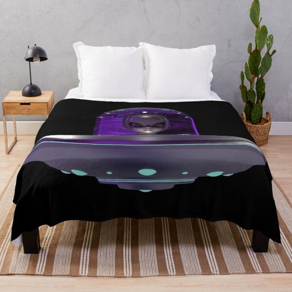 Item preview, UFO alien (purple) designed and sold by Cosmonauteur.
