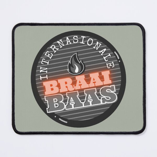 Item preview, Internasionale Braai Baas  designed and sold by CheriGurl.