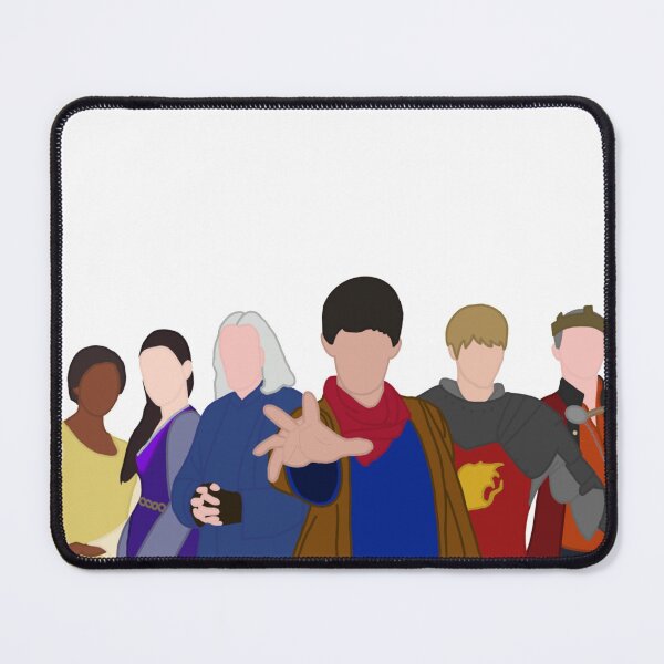 Item preview, Merlin and Arthur & co. designed and sold by Hanhancockk.