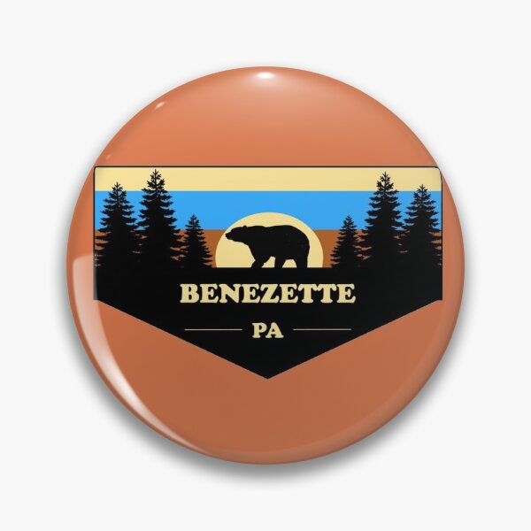 Item preview, Benezette  designed and sold by Broken Antler Designs .