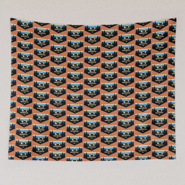 Item preview, Benezette  designed and sold by Broken Antler Designs .