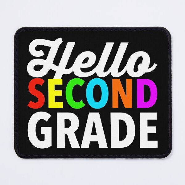 Item preview, Hello Second Grade Kids And Baby designed and sold by ramenrose.