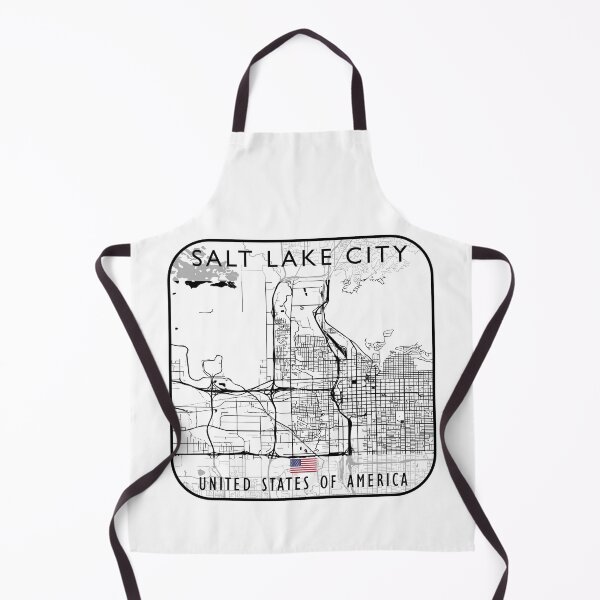 Artikelvorschau, SALT LAKE STADTKARTE USA entworfen und verkauft von hatimelhag.