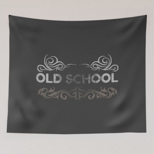Item preview, Old School Vintage Design designed and sold by amenwolf.
