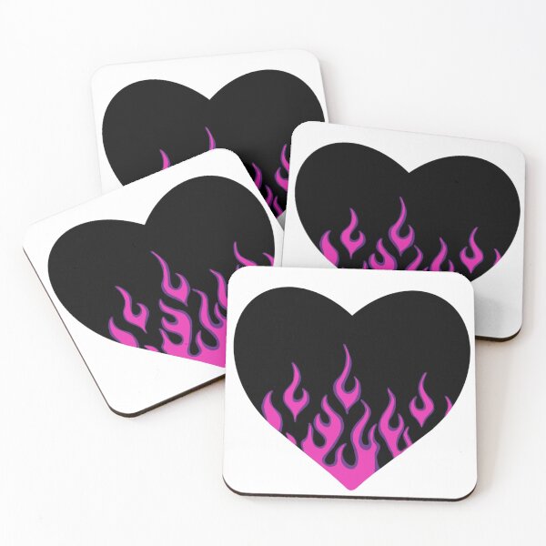 Item preview, Heart on Fire designed and sold by Hanhancockk.