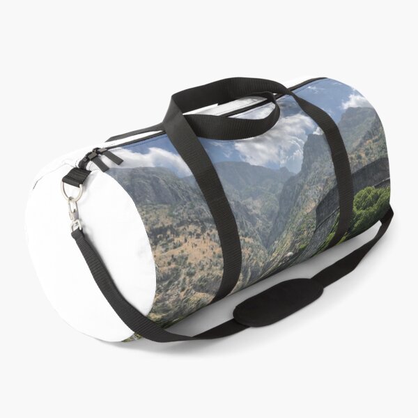 Kotor Old Town, Montenegro Duffle Bag